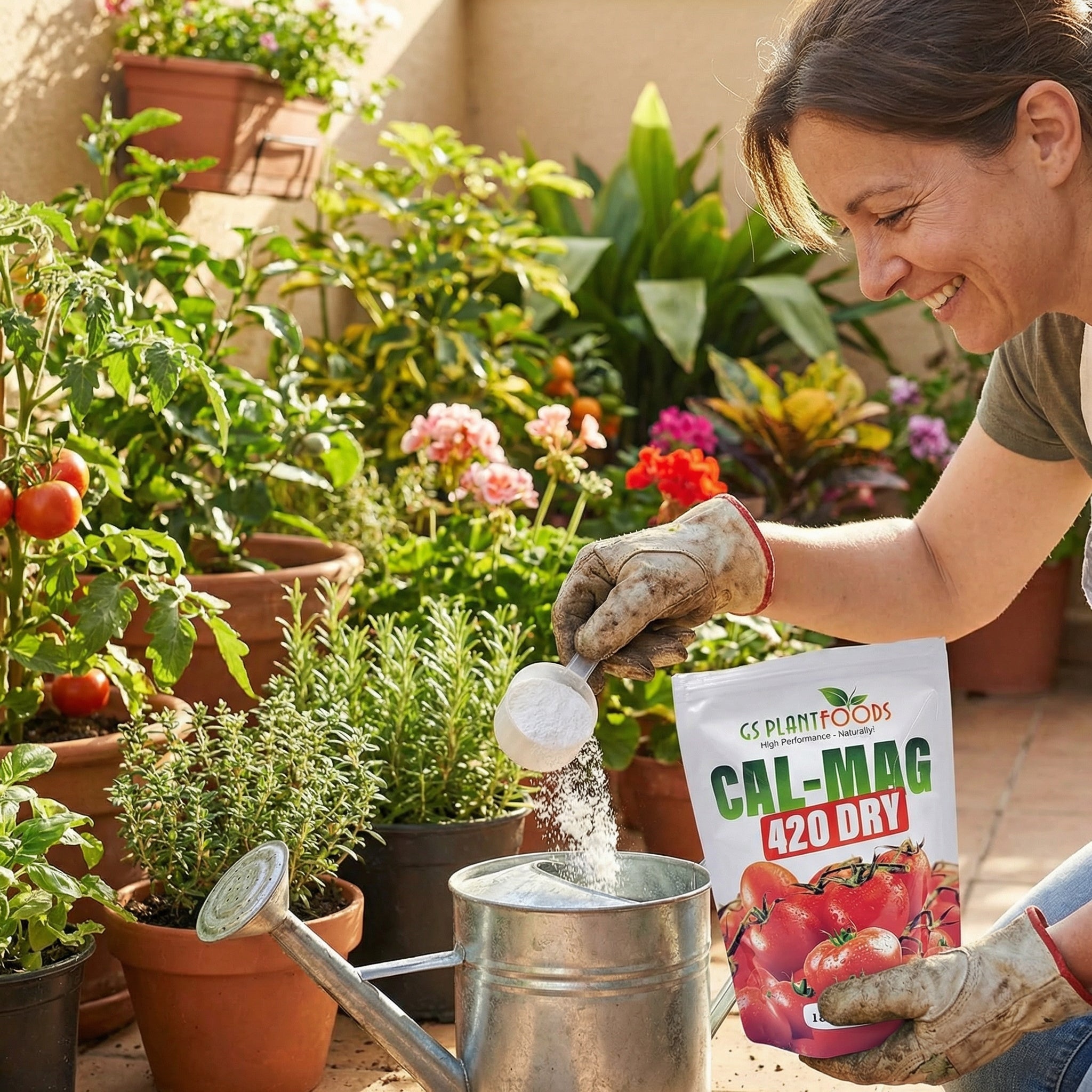 Cal-Mag Extreme – Advanced Calcium, Magnesium &amp; Micronutrient Supplement for Plants – Strengthens Cell Walls, Prevents Deficiencies &amp; Promotes Vigorous Growth – For All Plants, Lawns & Gardens