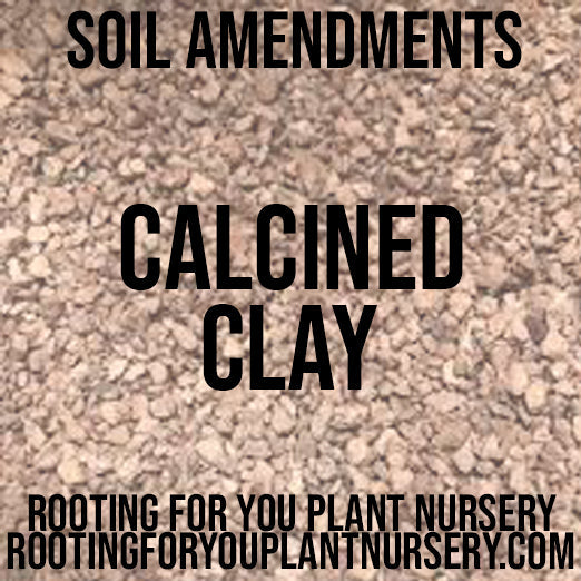Calcined Clay Soil Amendment