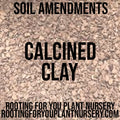 Calcined Clay Soil Amendment