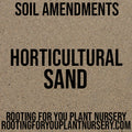 Horticultural Sand Soil Amendment