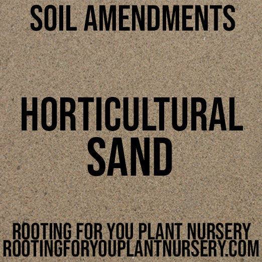 Horticultural Sand Soil Amendment