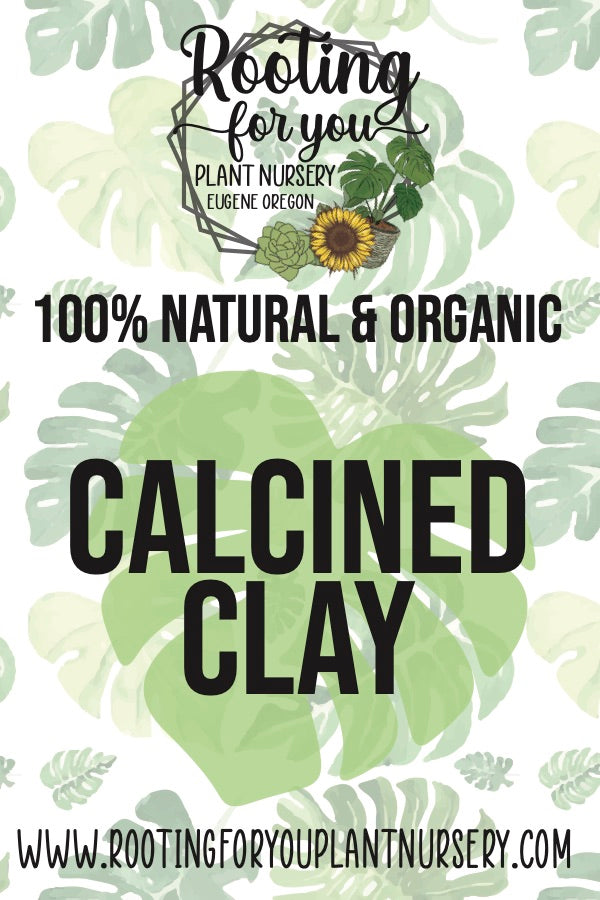 Calcined Clay Soil Amendment